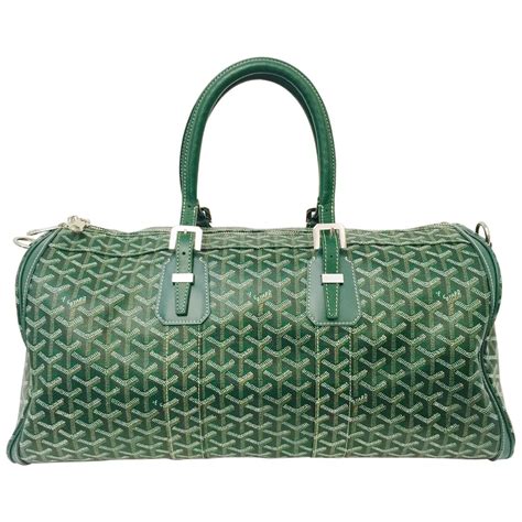 Goyard crossiere duffle bag